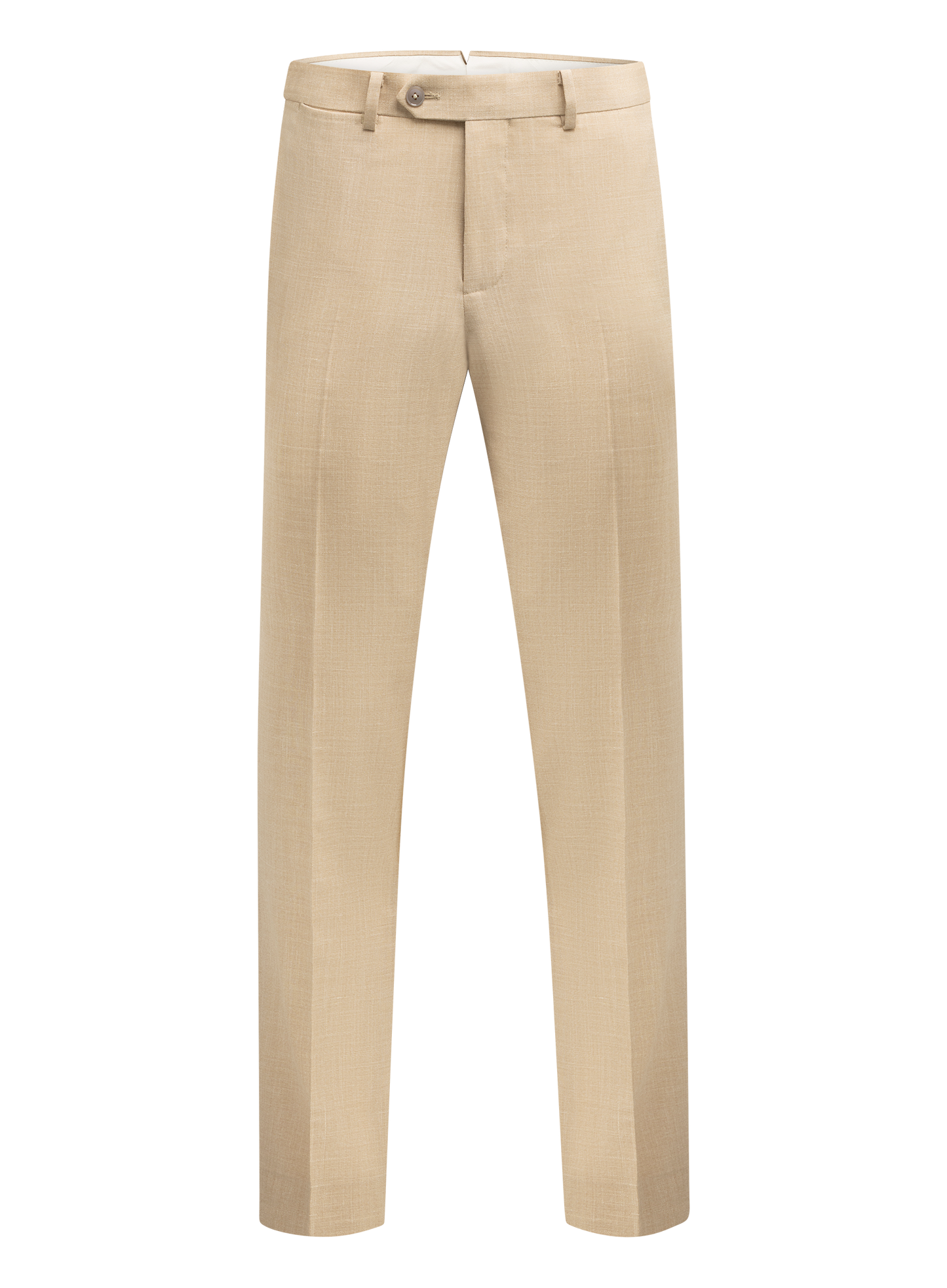 Pak van wol, zijde en linnen | Beige