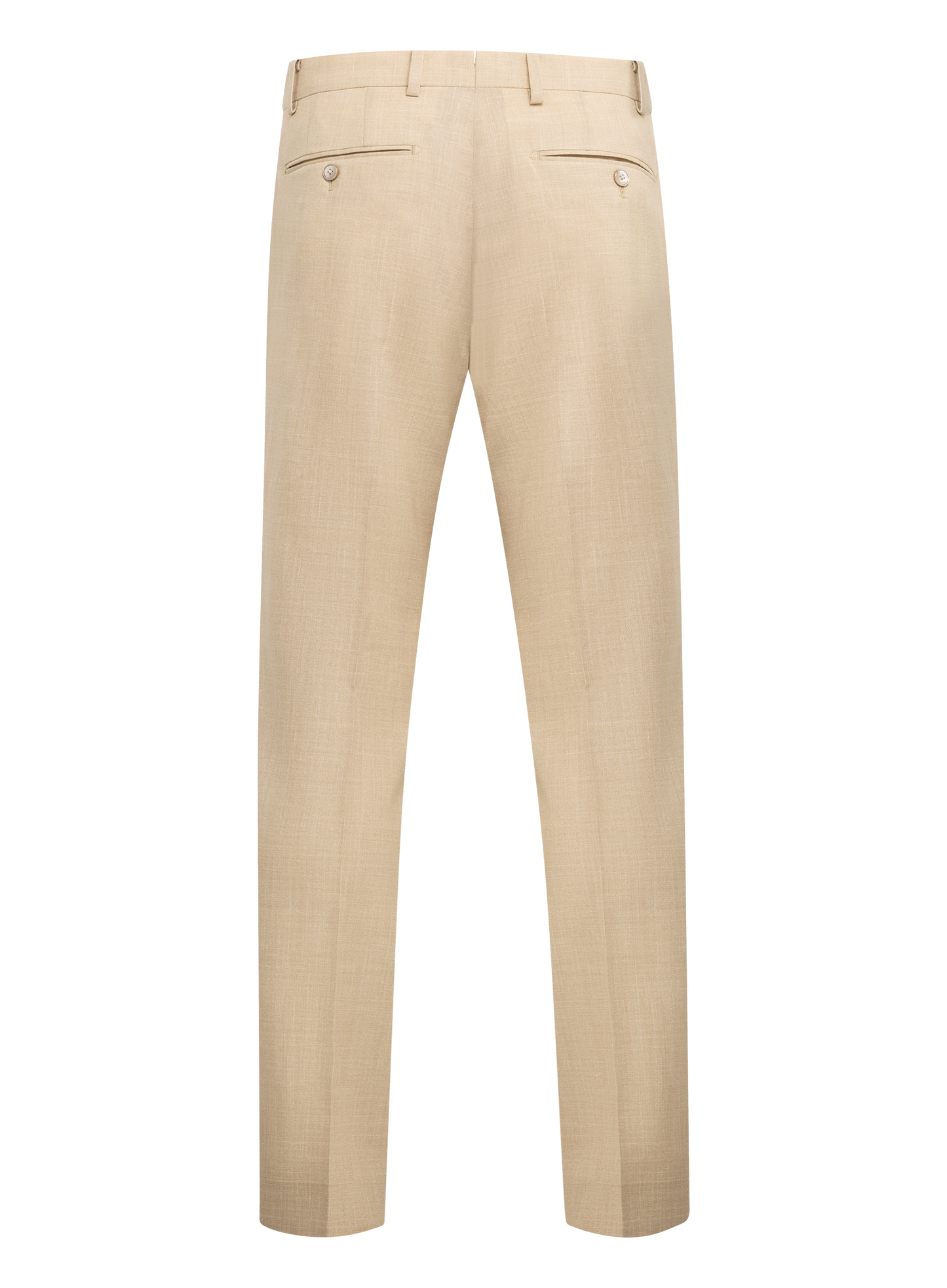 Pak van wol, zijde en linnen | Beige