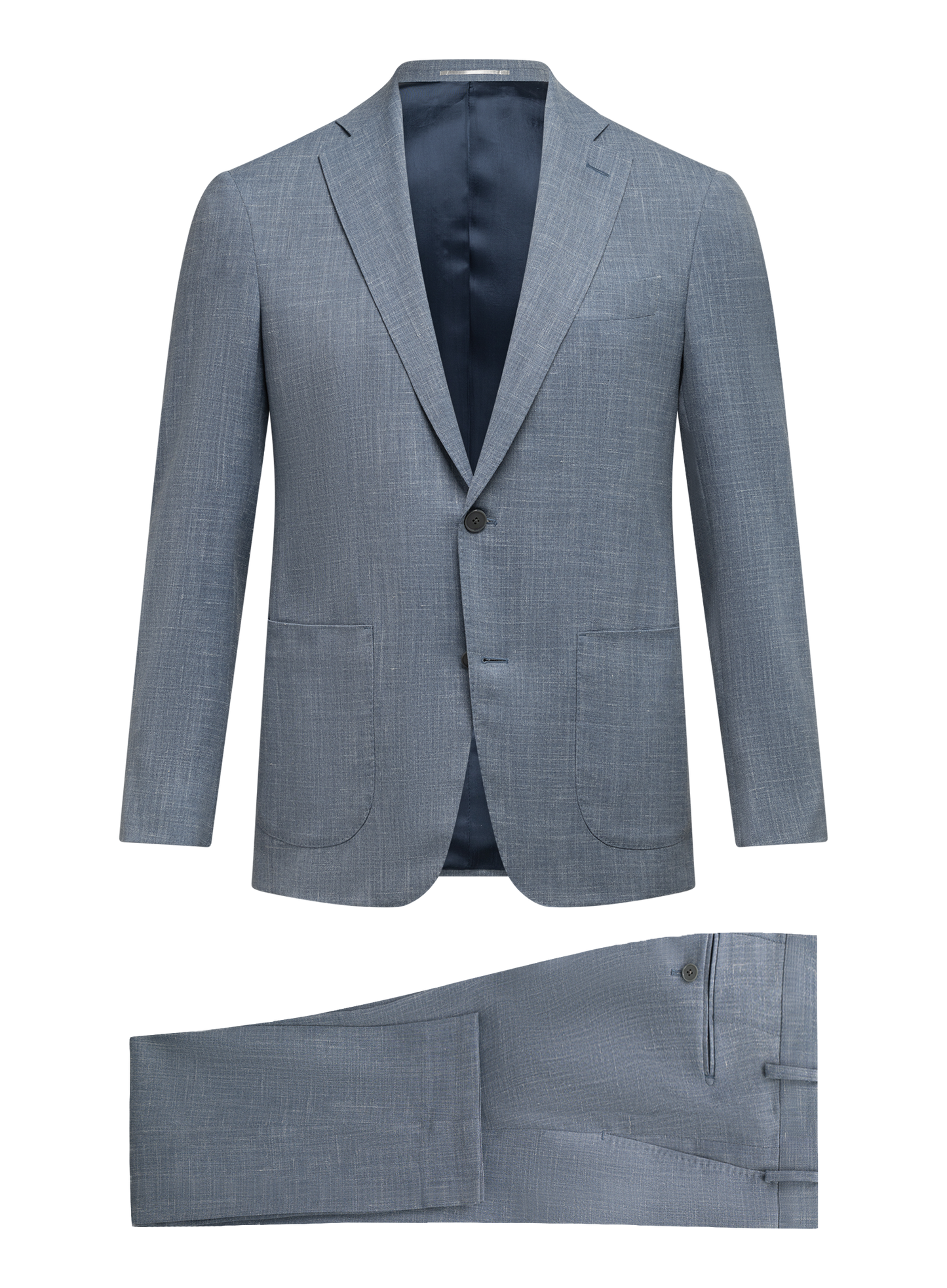 Pak van wol, zijde en linnen | L.Blauw