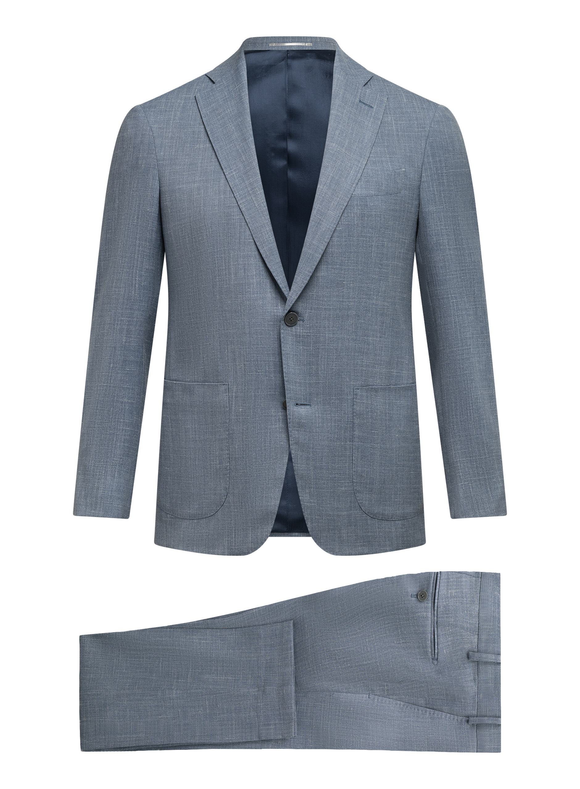 Pak van wol, zijde en linnen | L.Blauw