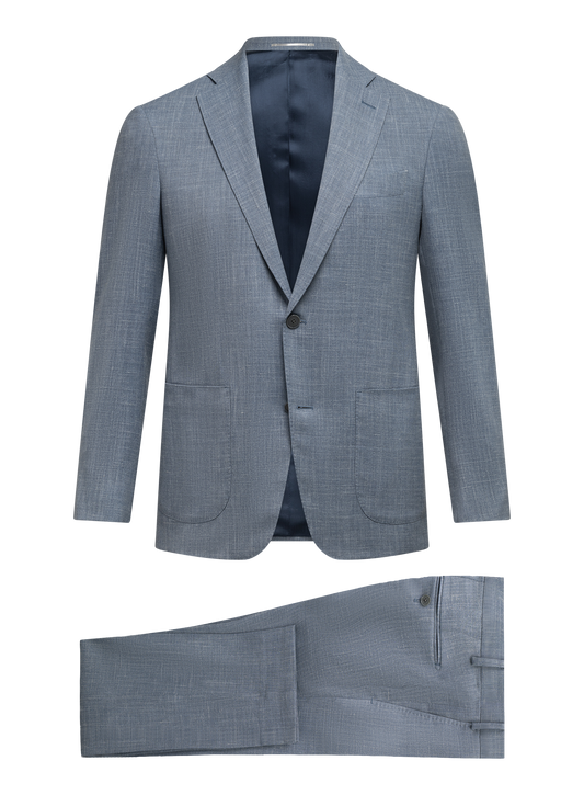 Pak van wol, zijde en linnen | L.Blauw