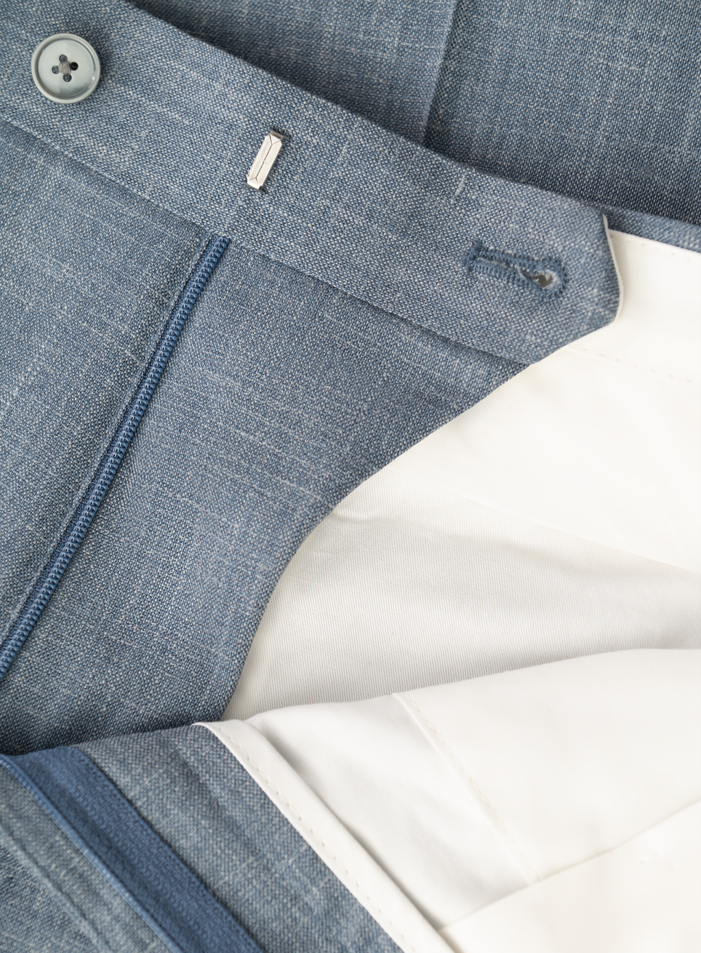 Pak van wol, zijde en linnen (loro piana-stof) | FULL_WIDTH | L.Blauw