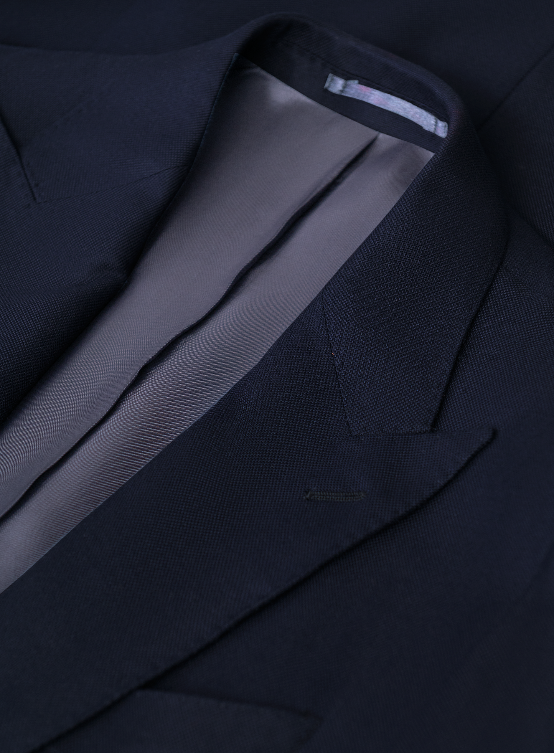 Jasje van bamboe | FULL_WIDTH | BLUE NAVY