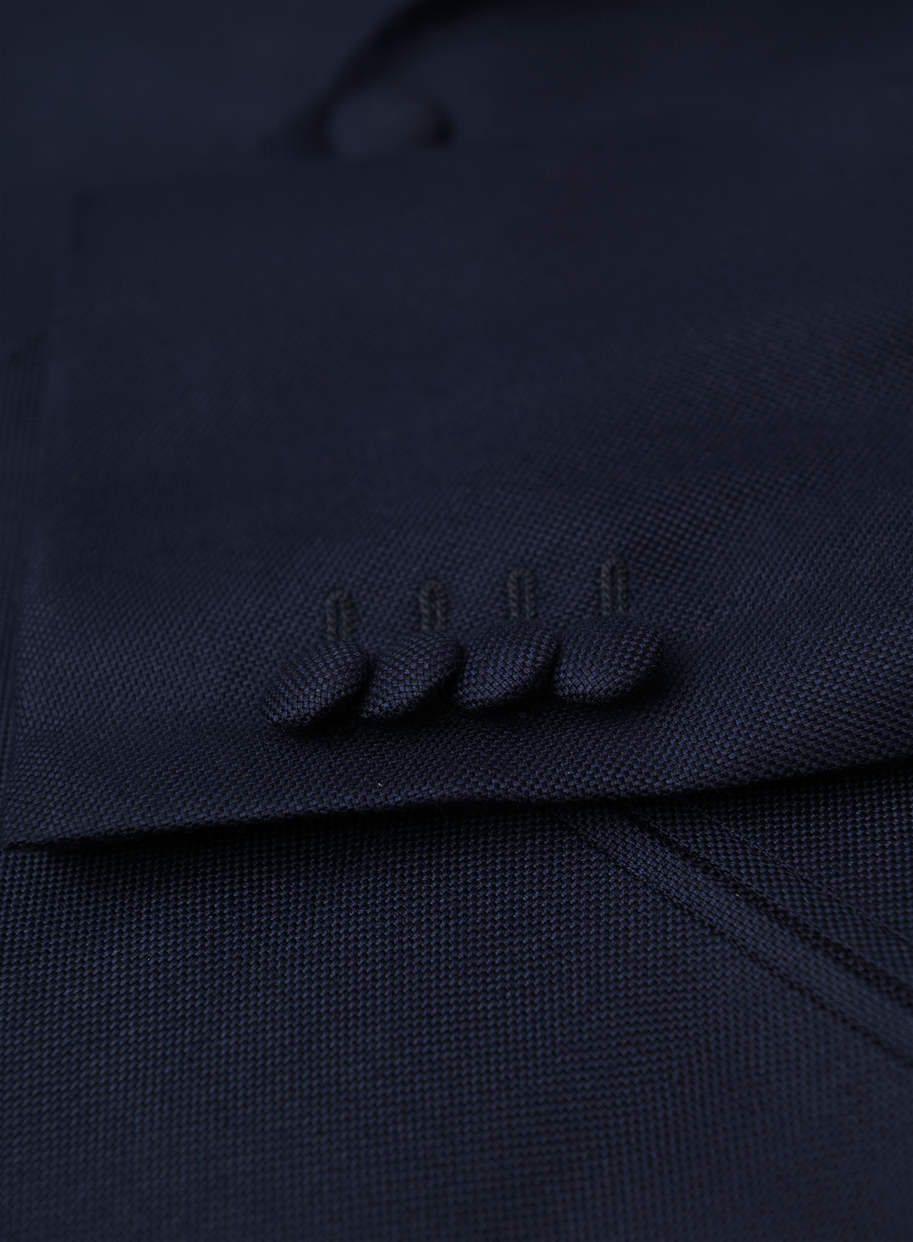 Jasje van bamboe | FULL_WIDTH | BLUE NAVY