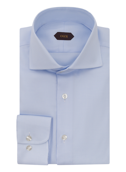 Katoen shirt | FULL_WIDTH | L.Blauw