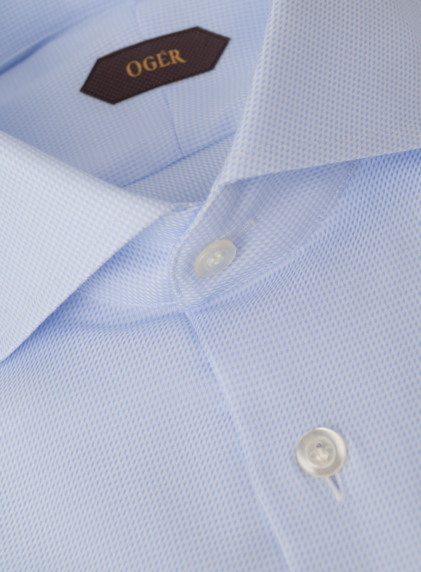Katoen shirt | FULL_WIDTH | L.Blauw
