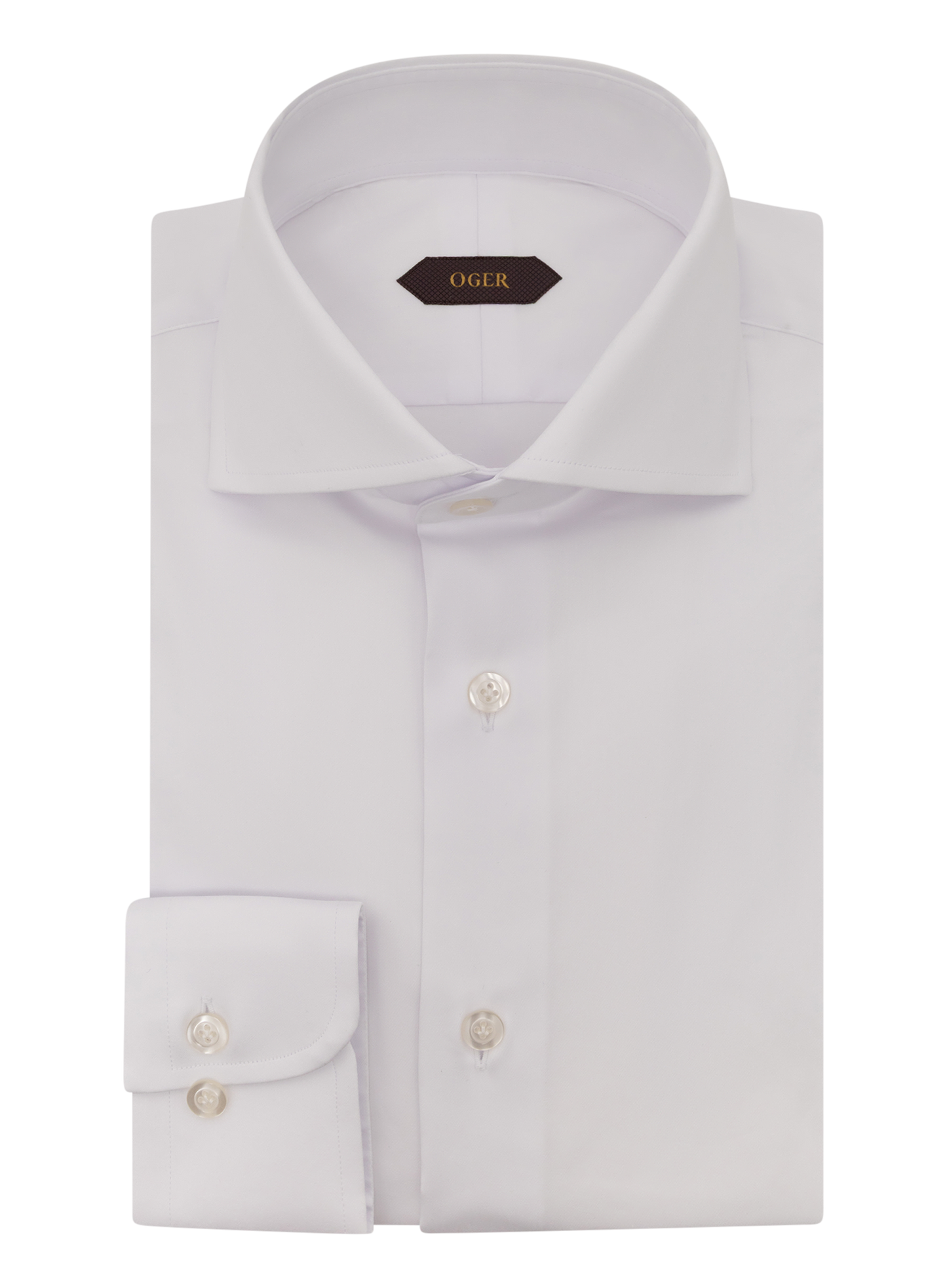 Katoenen shirt | FULL_WIDTH | Wit