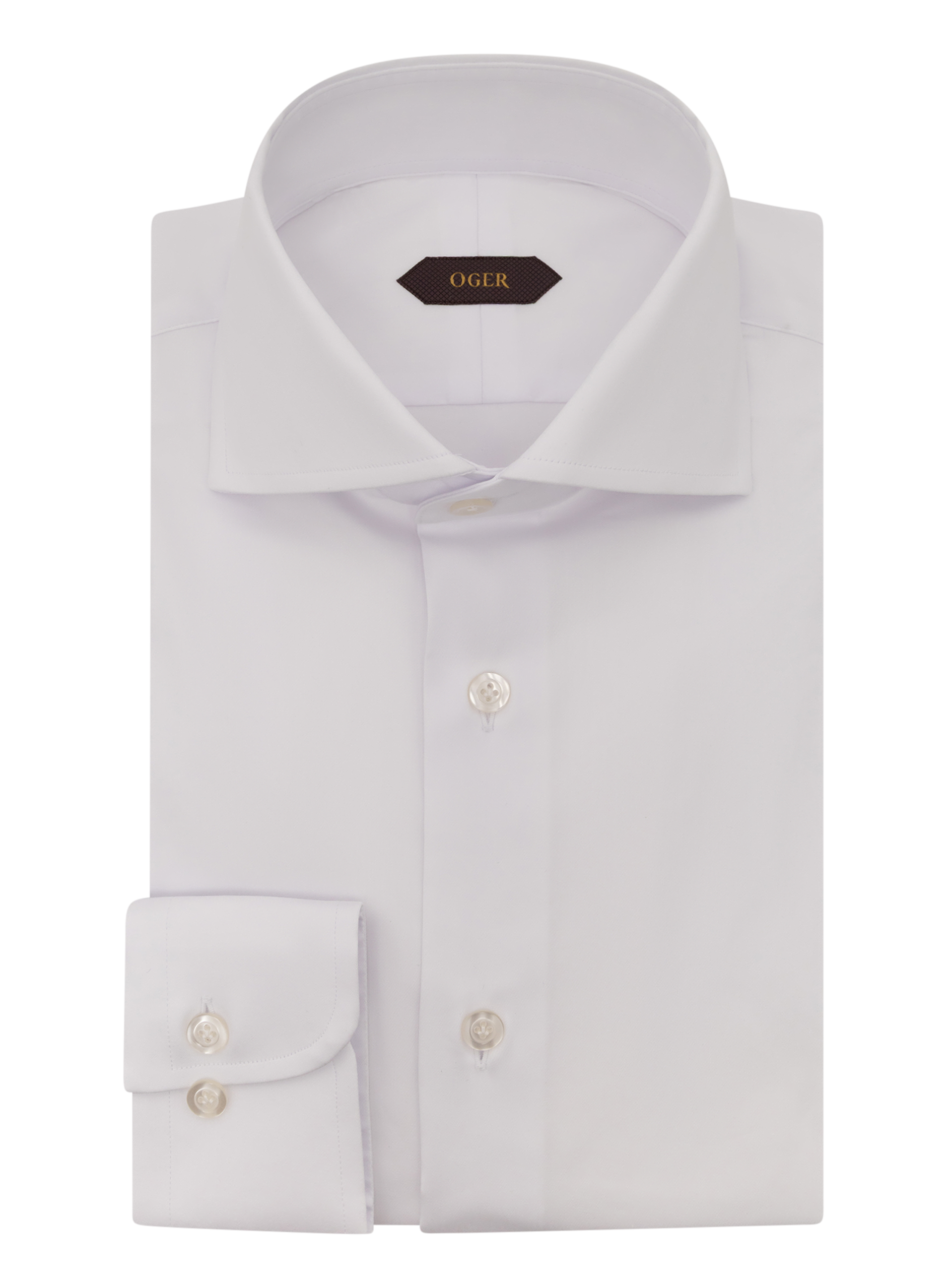 Katoenen shirt | FULL_WIDTH | Wit