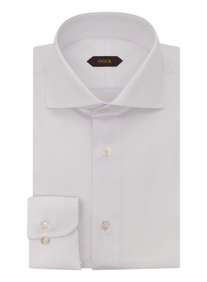 Katoenen shirt | FULL_WIDTH | Wit