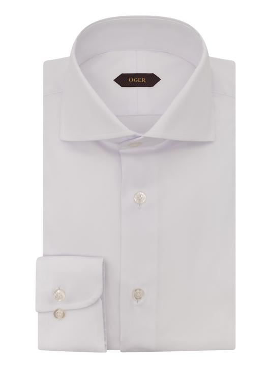 Katoenen shirt | FULL_WIDTH | Wit