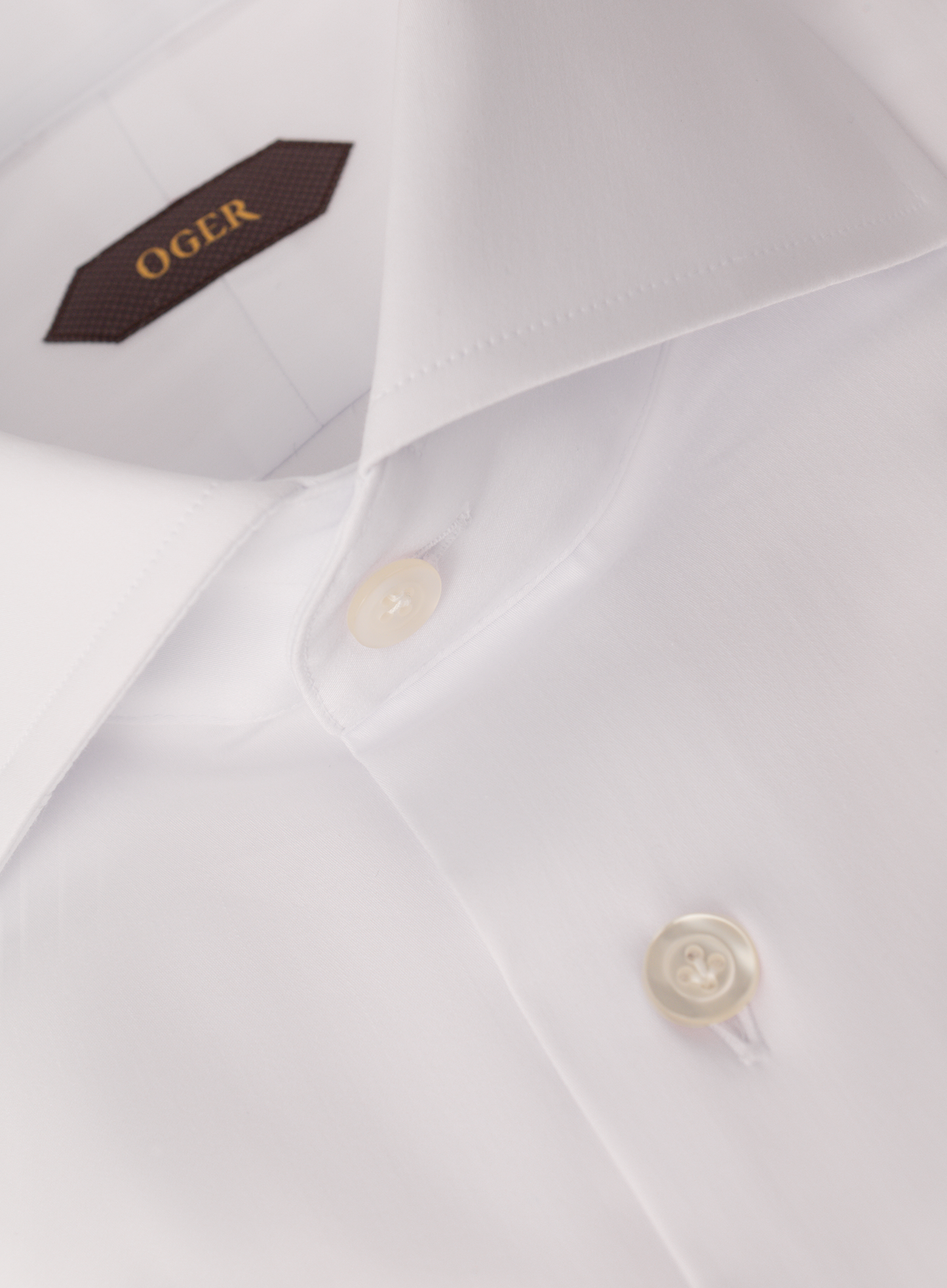 Katoenen shirt | FULL_WIDTH | Wit