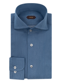 Denim overhemd van katoen | Blue Denim