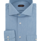 Overhemd van katoen | Blauw