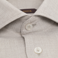 Shirt van modal en wol | FULL_WIDTH | Beige