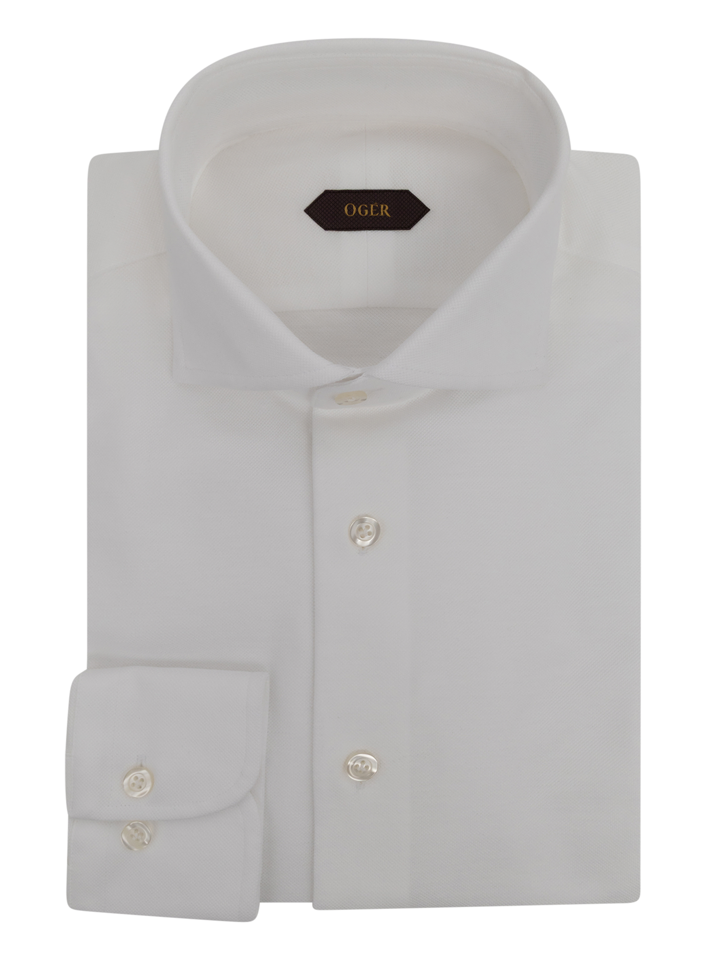 Katoen shirt | FULL_WIDTH | Wit