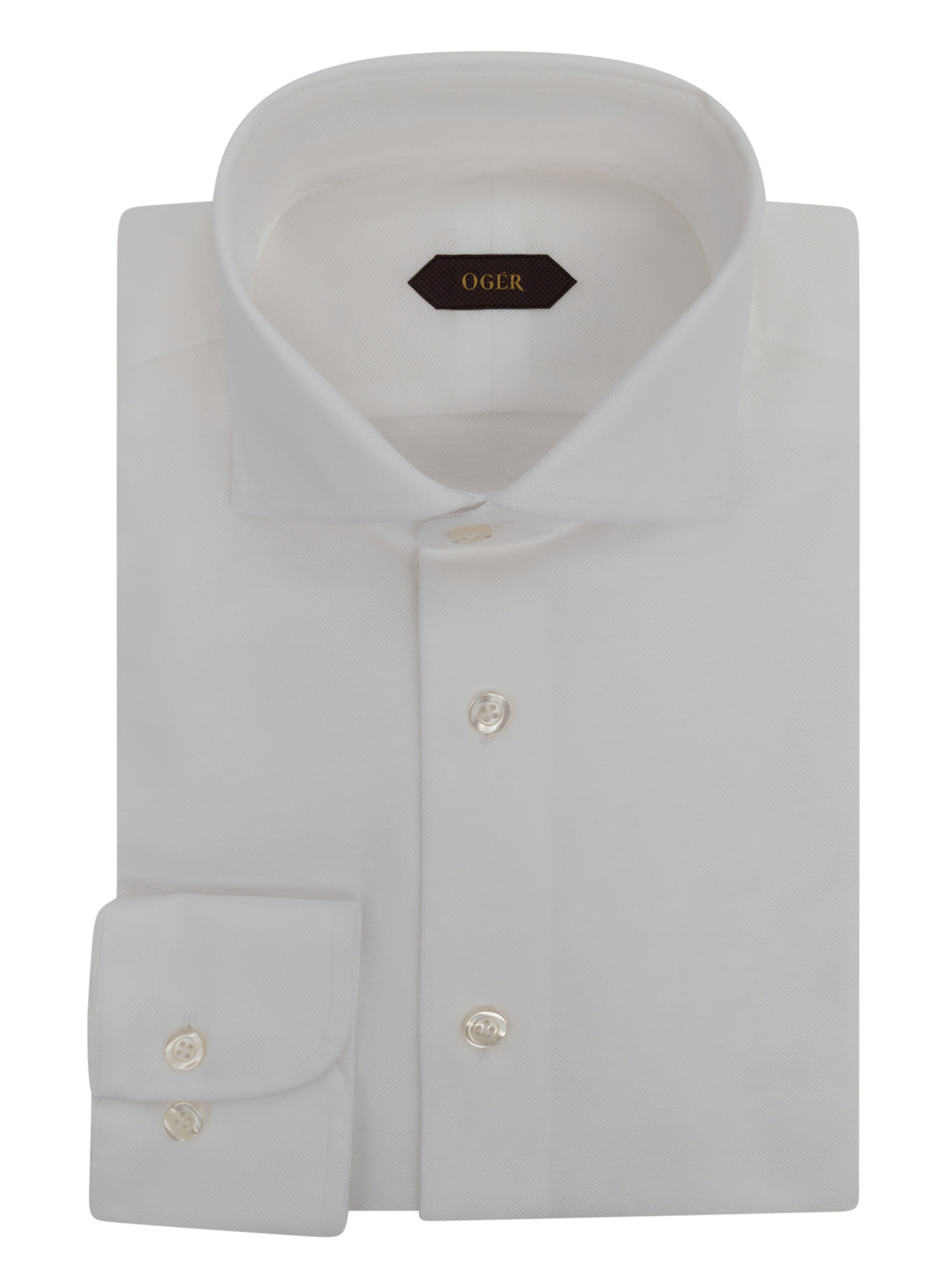 Katoen shirt | FULL_WIDTH | Wit