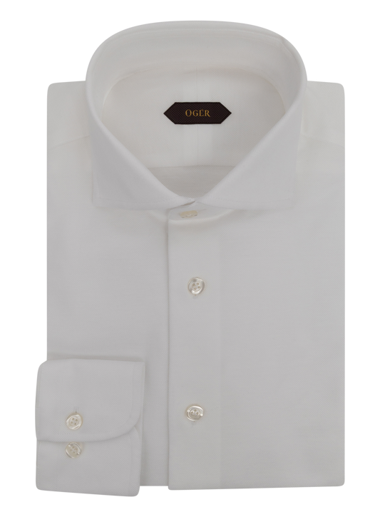 Katoen shirt | FULL_WIDTH | Wit