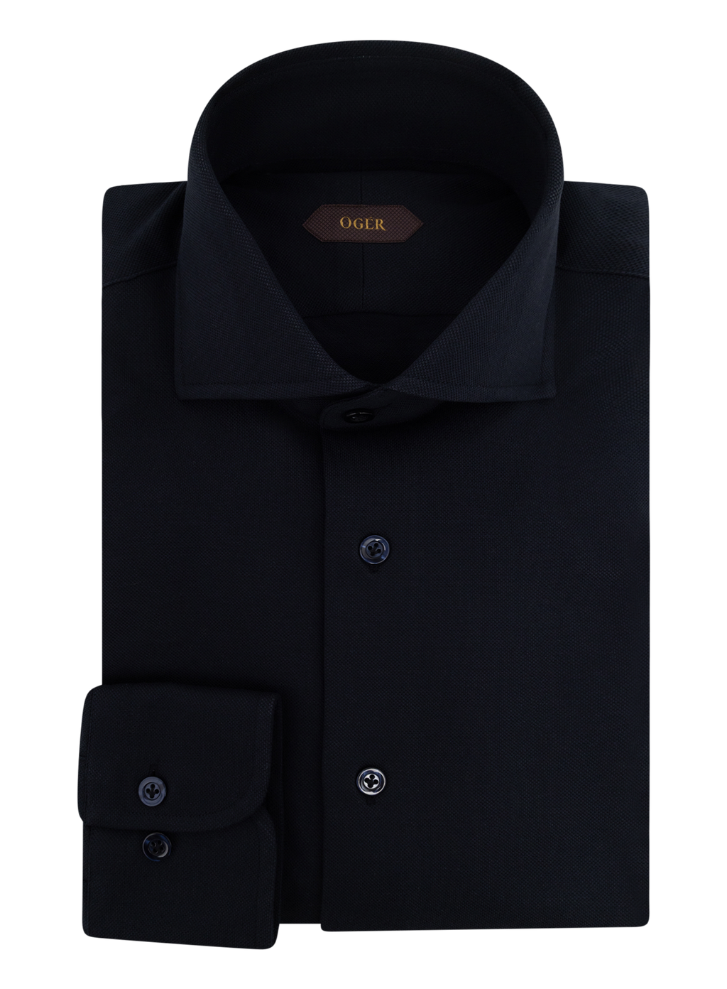Overhemd van katoen | BLUE NAVY