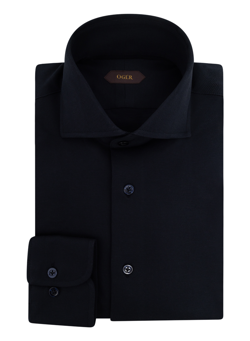 Overhemd van katoen | BLUE NAVY