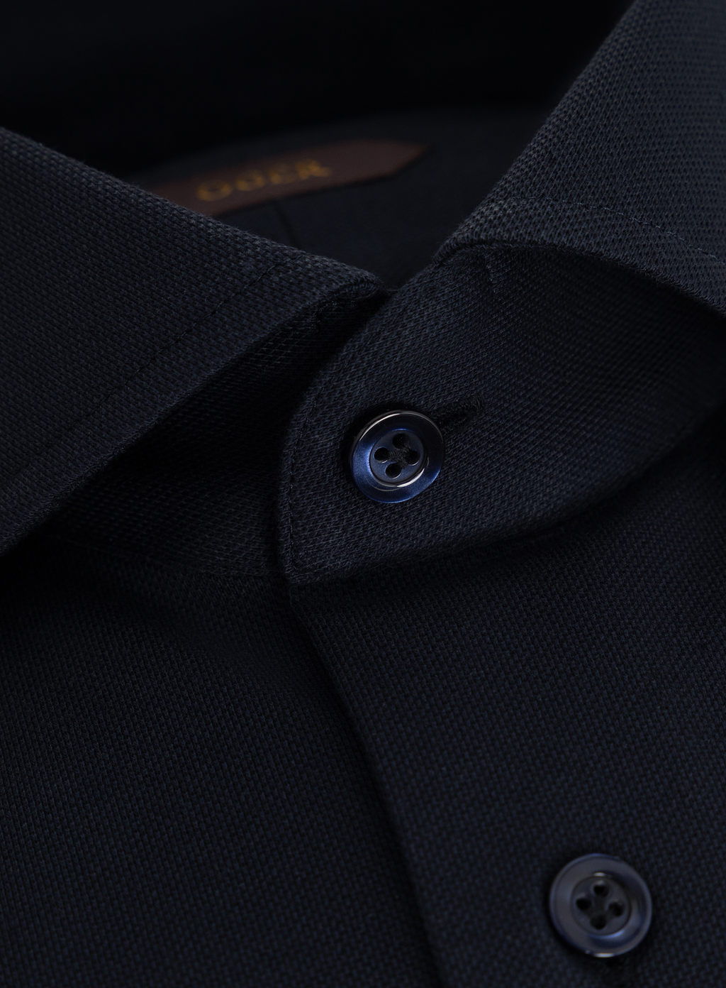Overhemd van katoen | FULL_WIDTH | BLUE NAVY 