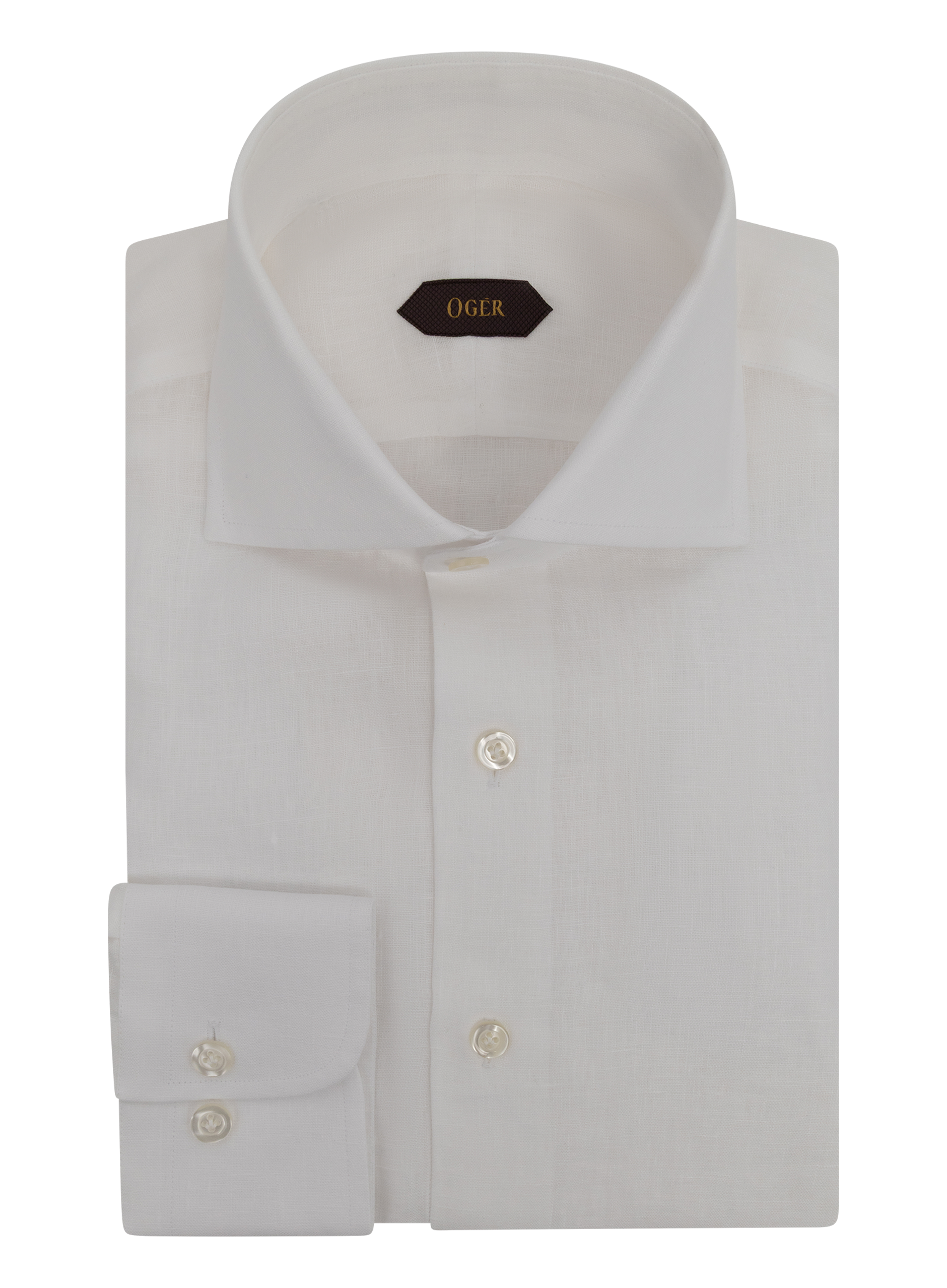 Linnen shirt | FULL_WIDTH | Wit