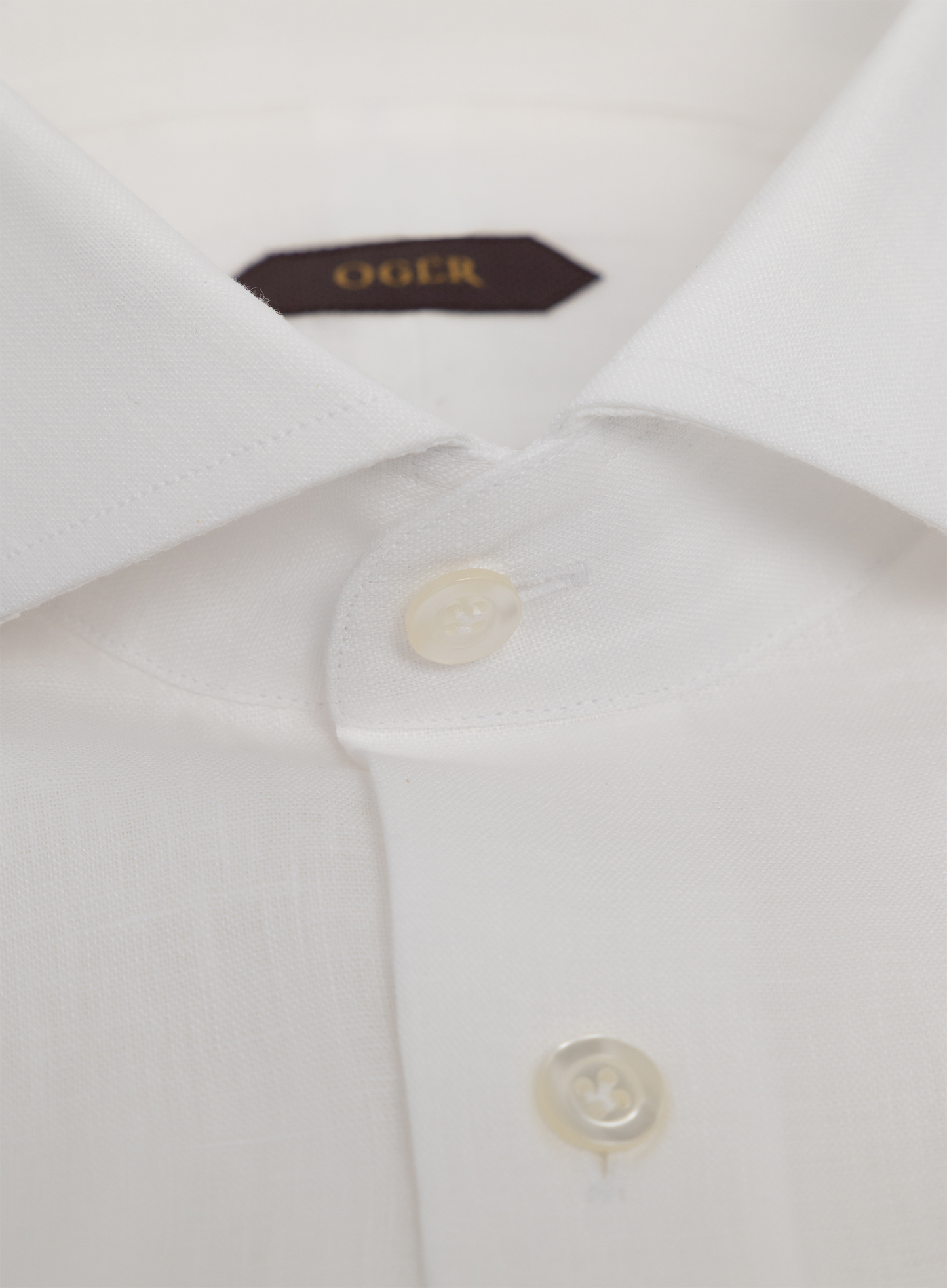 Linnen shirt | FULL_WIDTH | Wit