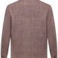 Glencheck overshirt van zijde, linnen en katoen | Multicolor