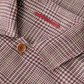 Glencheck overshirt van zijde, linnen en katoen | FULL_WIDTH | Multicolor
