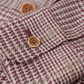 Glencheck overshirt van zijde, linnen en katoen | FULL_WIDTH | Multicolor