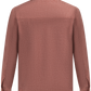 Overshirt van wol, zijde en linnen | FULL_WIDTH | Bordeaux