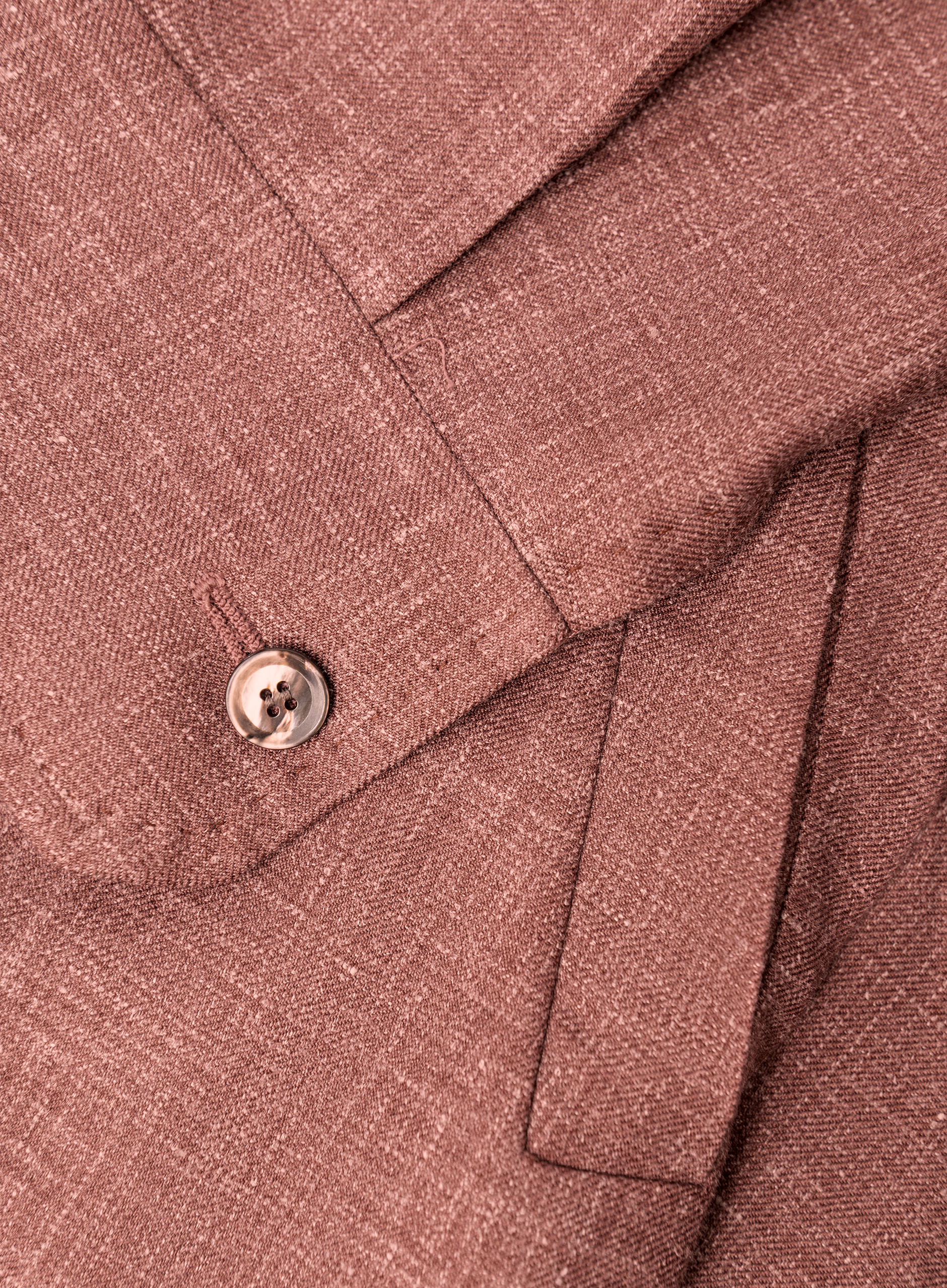 Overshirt van wol, zijde en linnen | FULL_WIDTH | Bordeaux