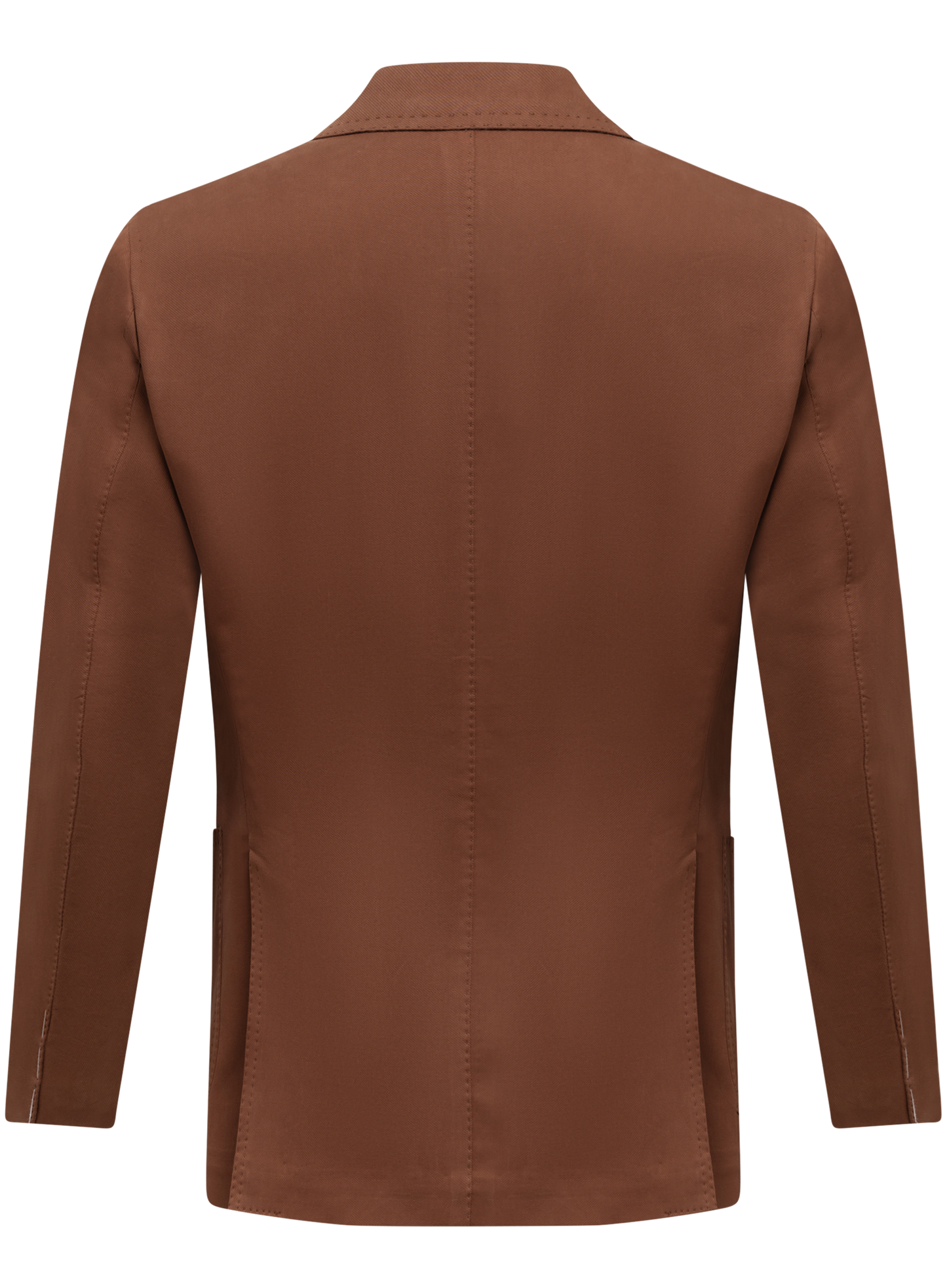 Jasje van katoen en modal | FULL_WIDTH | Roest