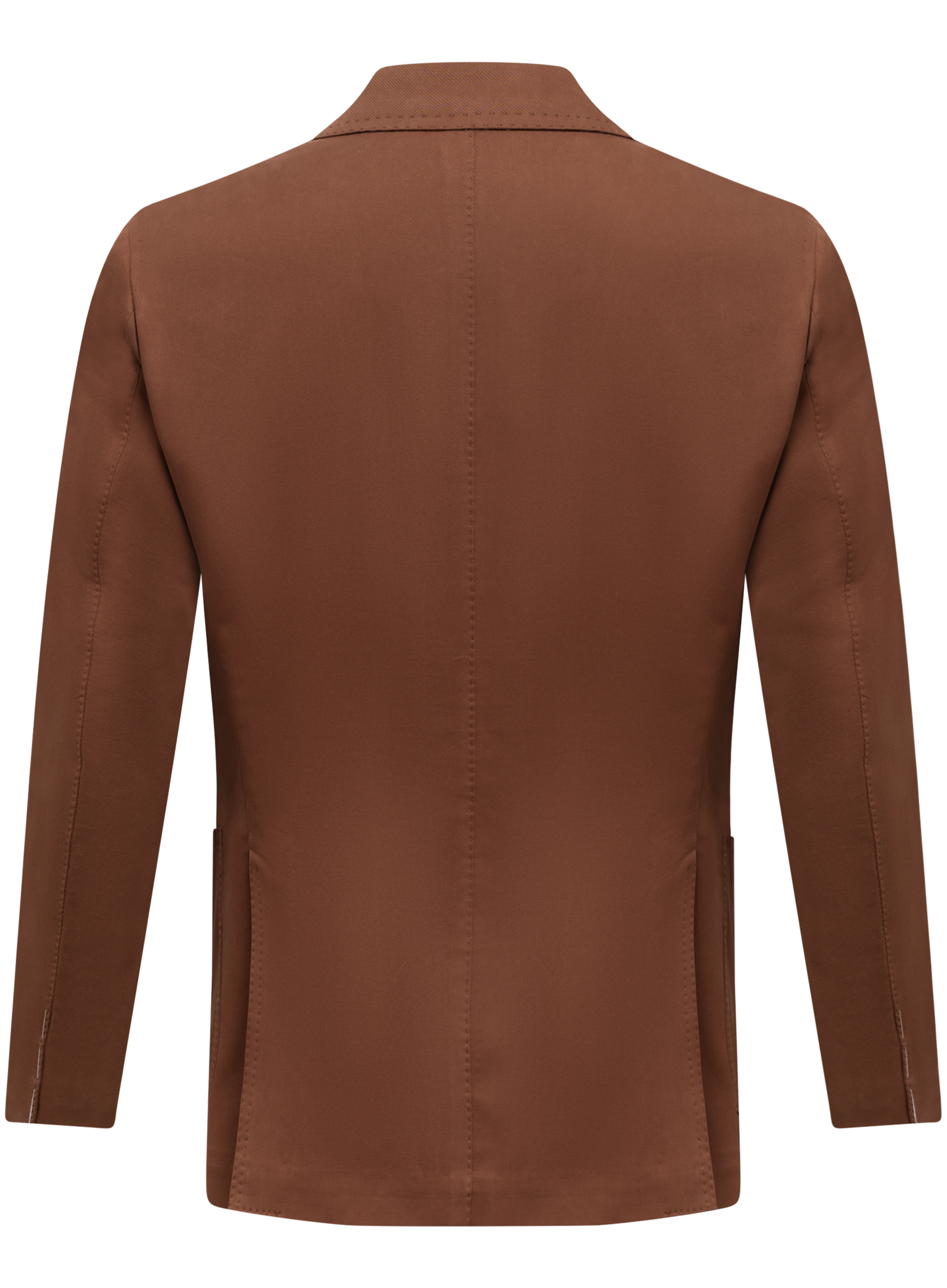 Jasje van katoen en modal | FULL_WIDTH | Roest