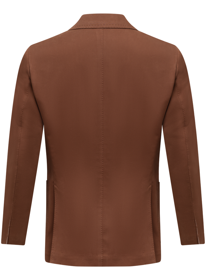 Cotton and modal jacket