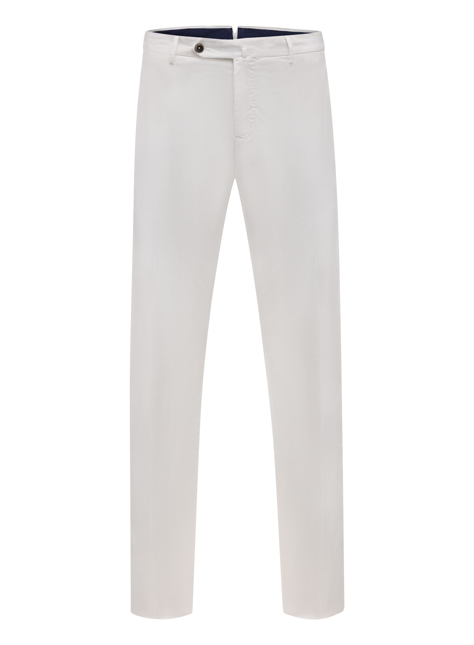 Broek van katoen | Wit