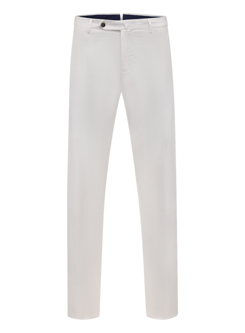 Broek van katoen | Wit