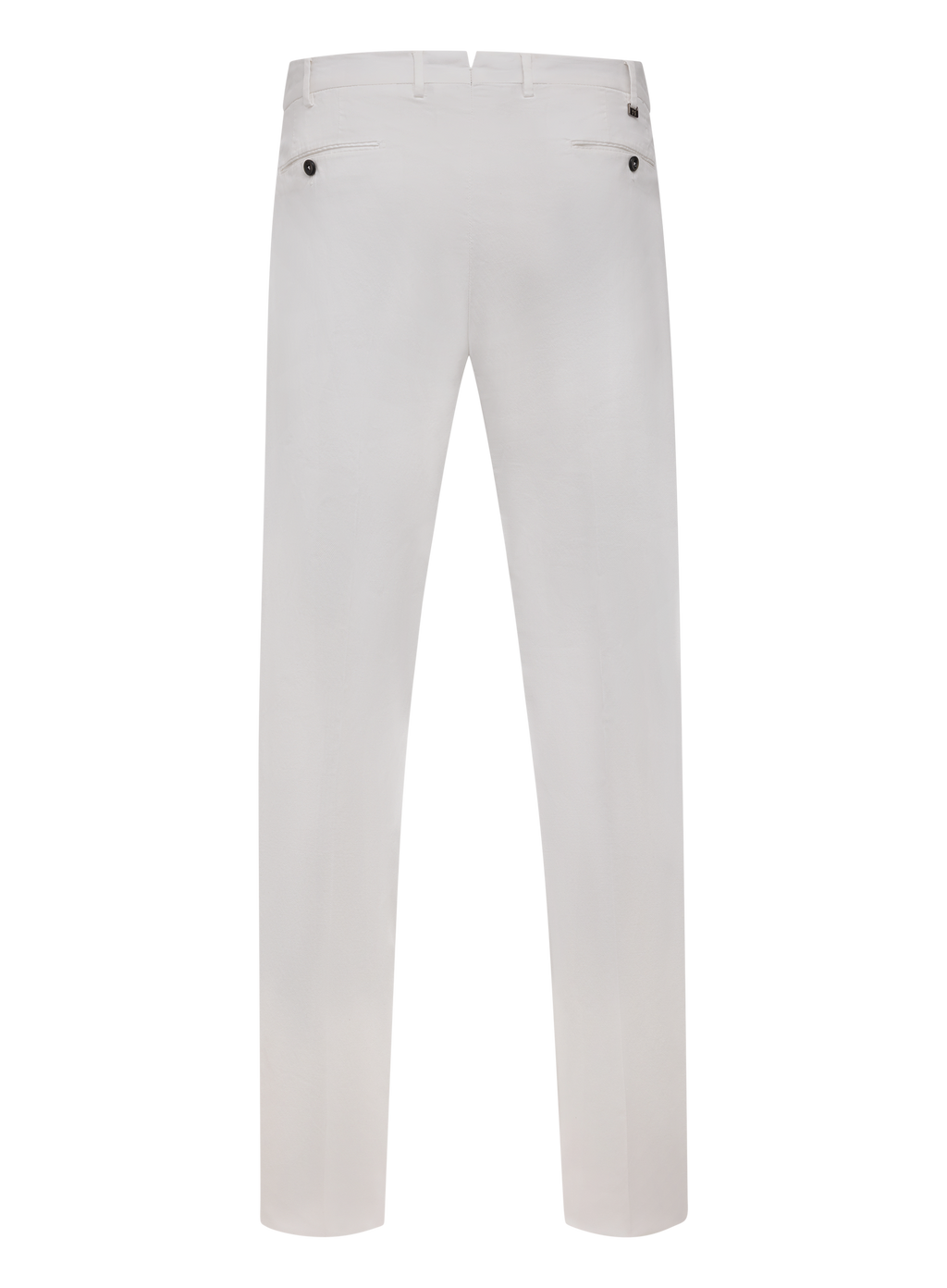 Broek van katoen | Wit