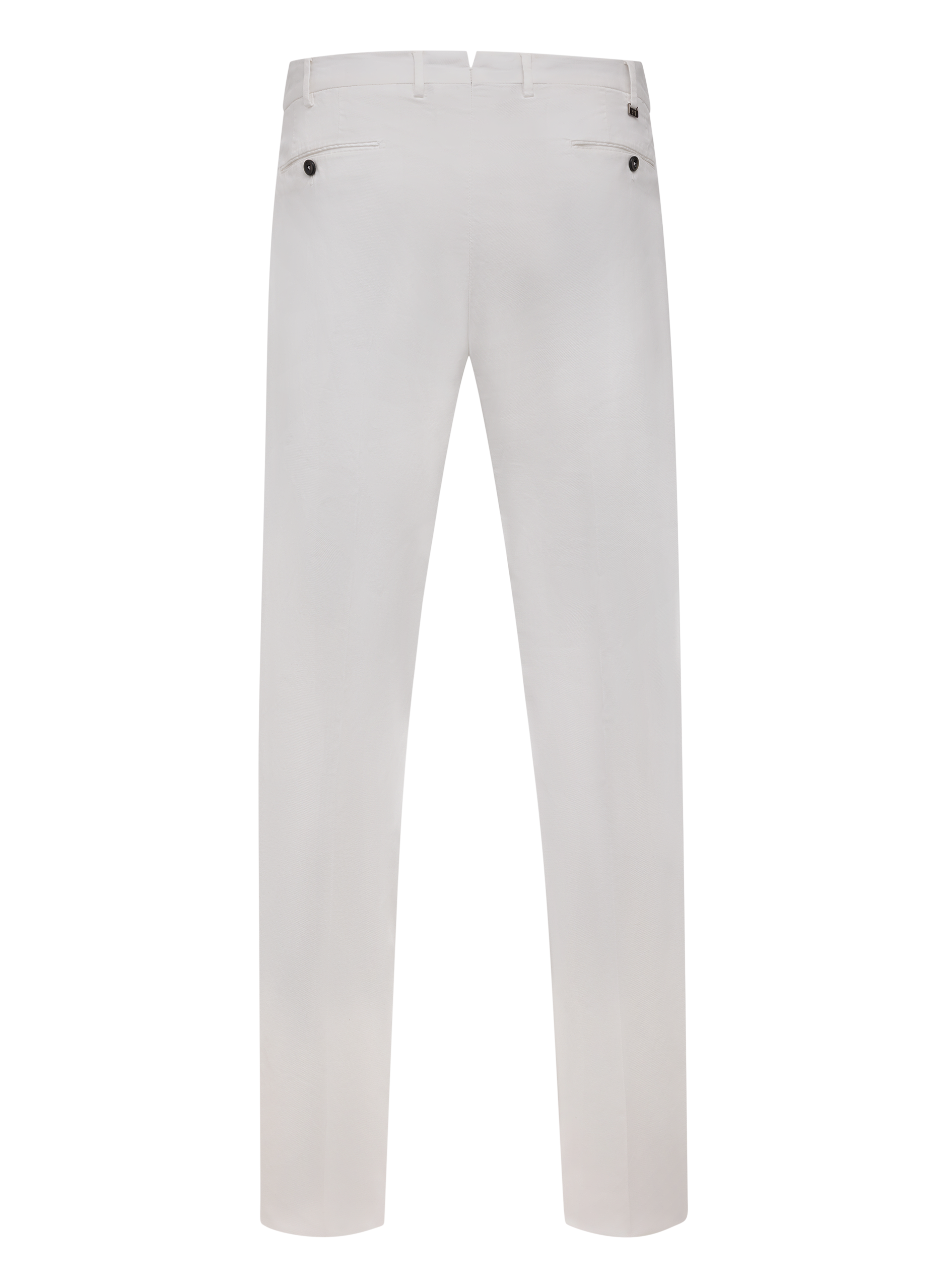 Broek van katoen | Wit