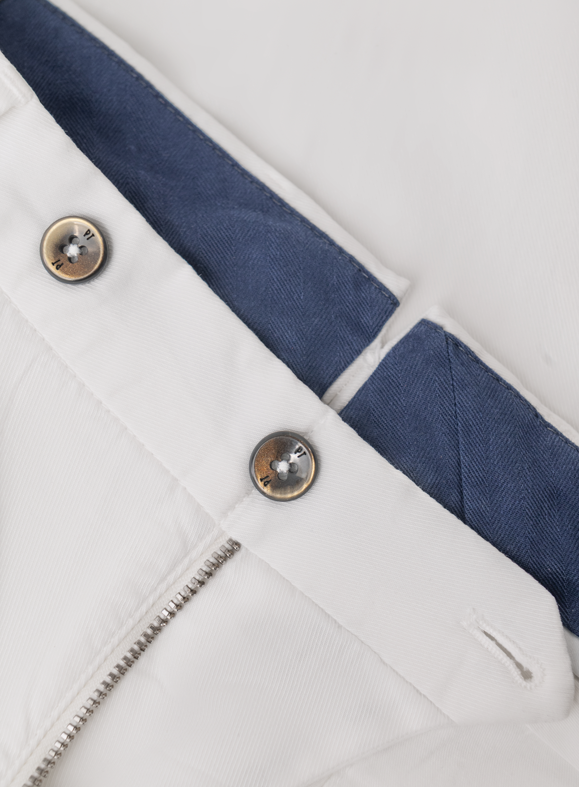 Broek van katoen | FULL_WIDTH | Wit