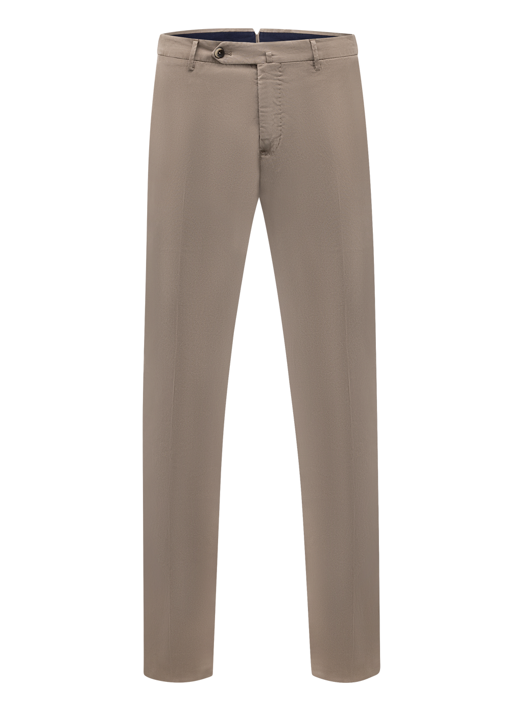 Broek van katoen | TAUPE