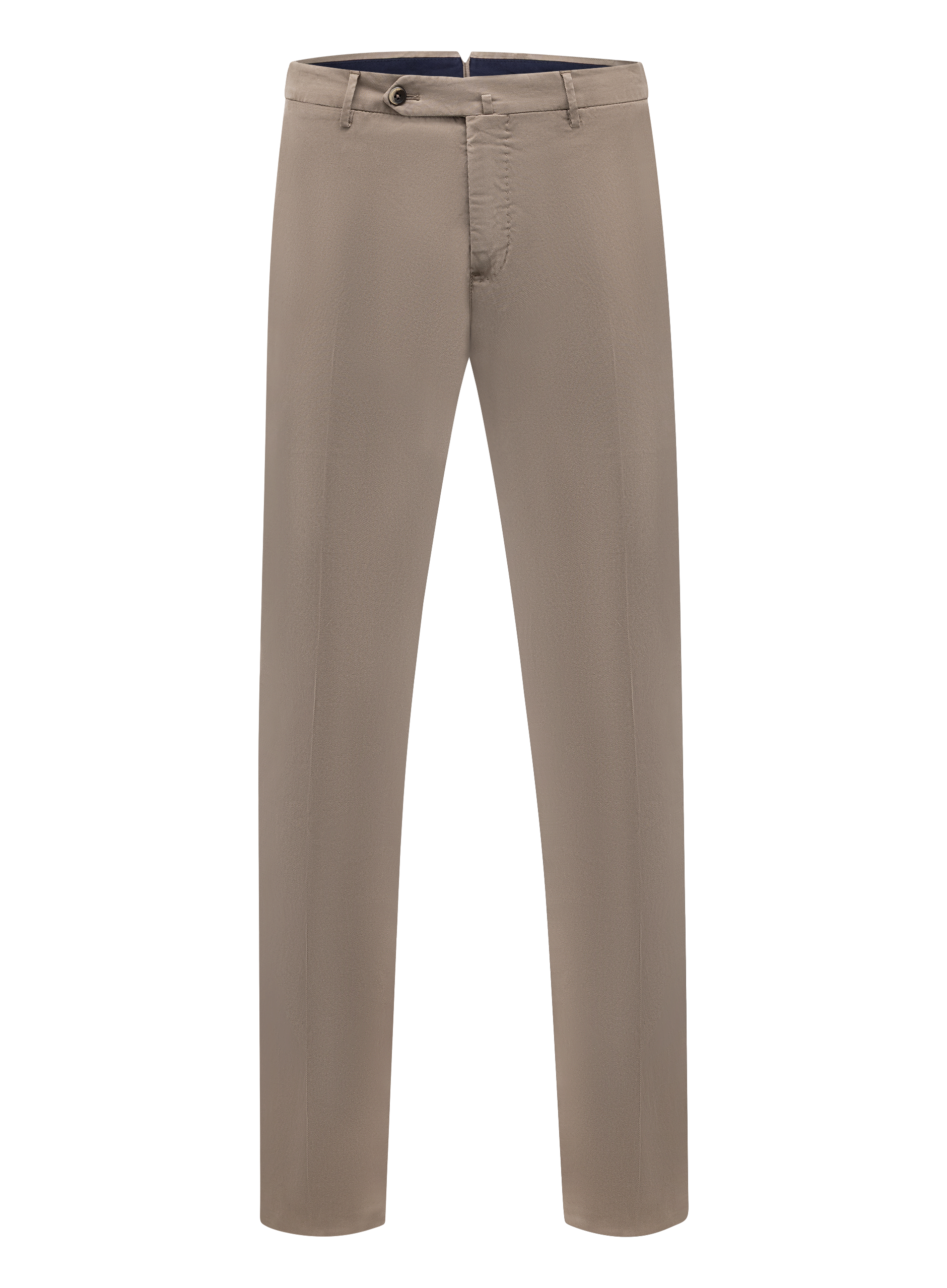 Broek van katoen | TAUPE