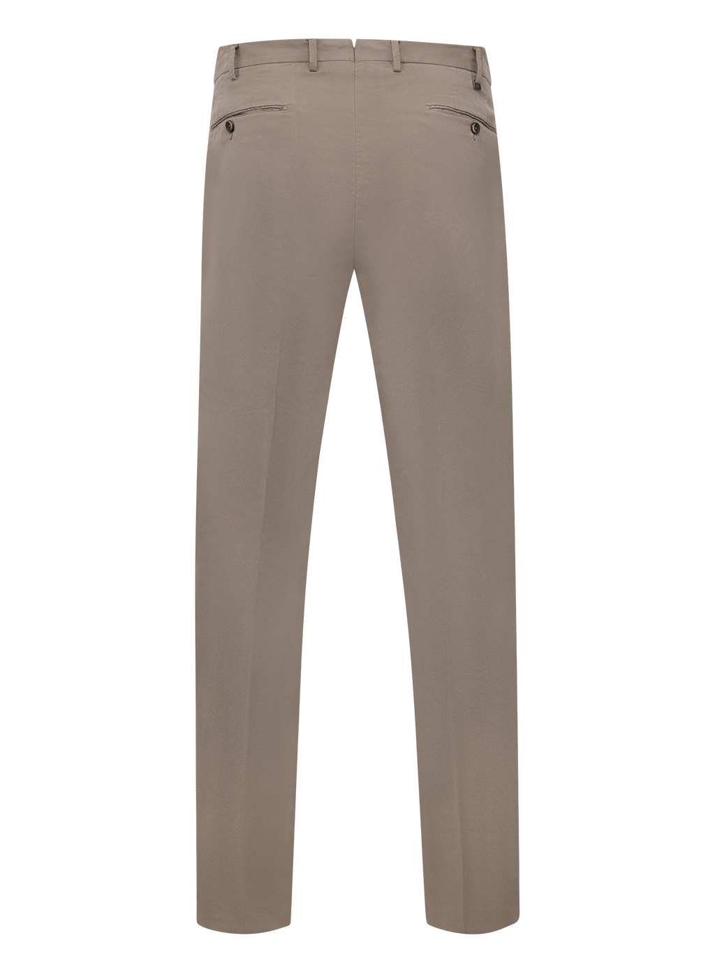 Broek van katoen | TAUPE
