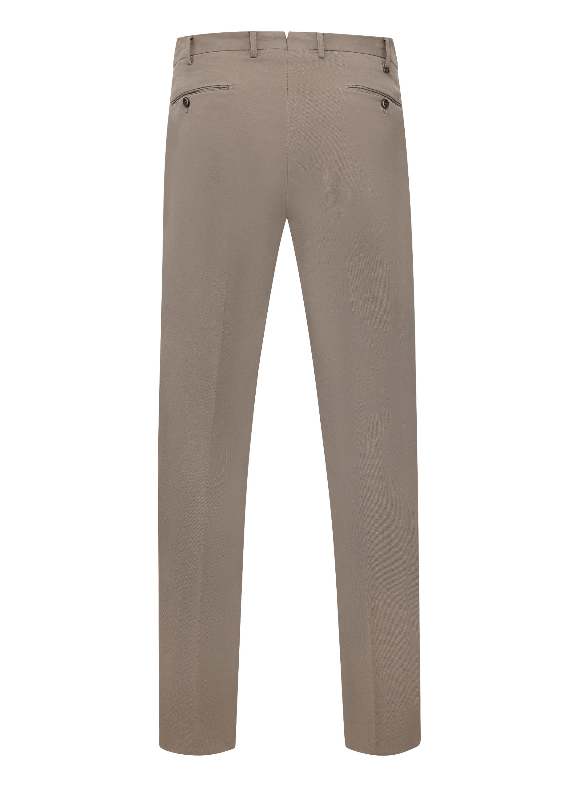 Broek van katoen | TAUPE
