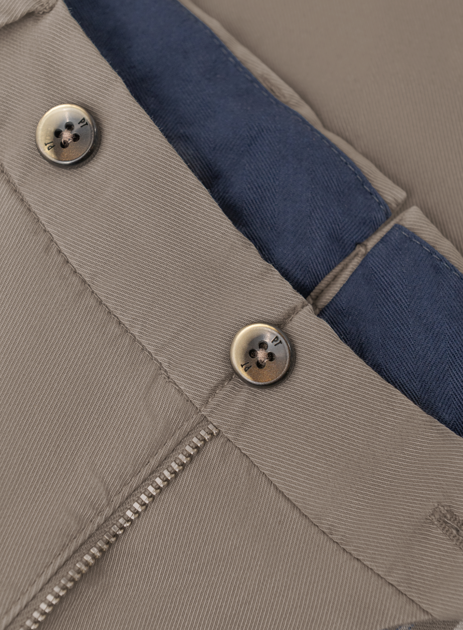 Broek van katoen | FULL_WIDTH | TAUPE
