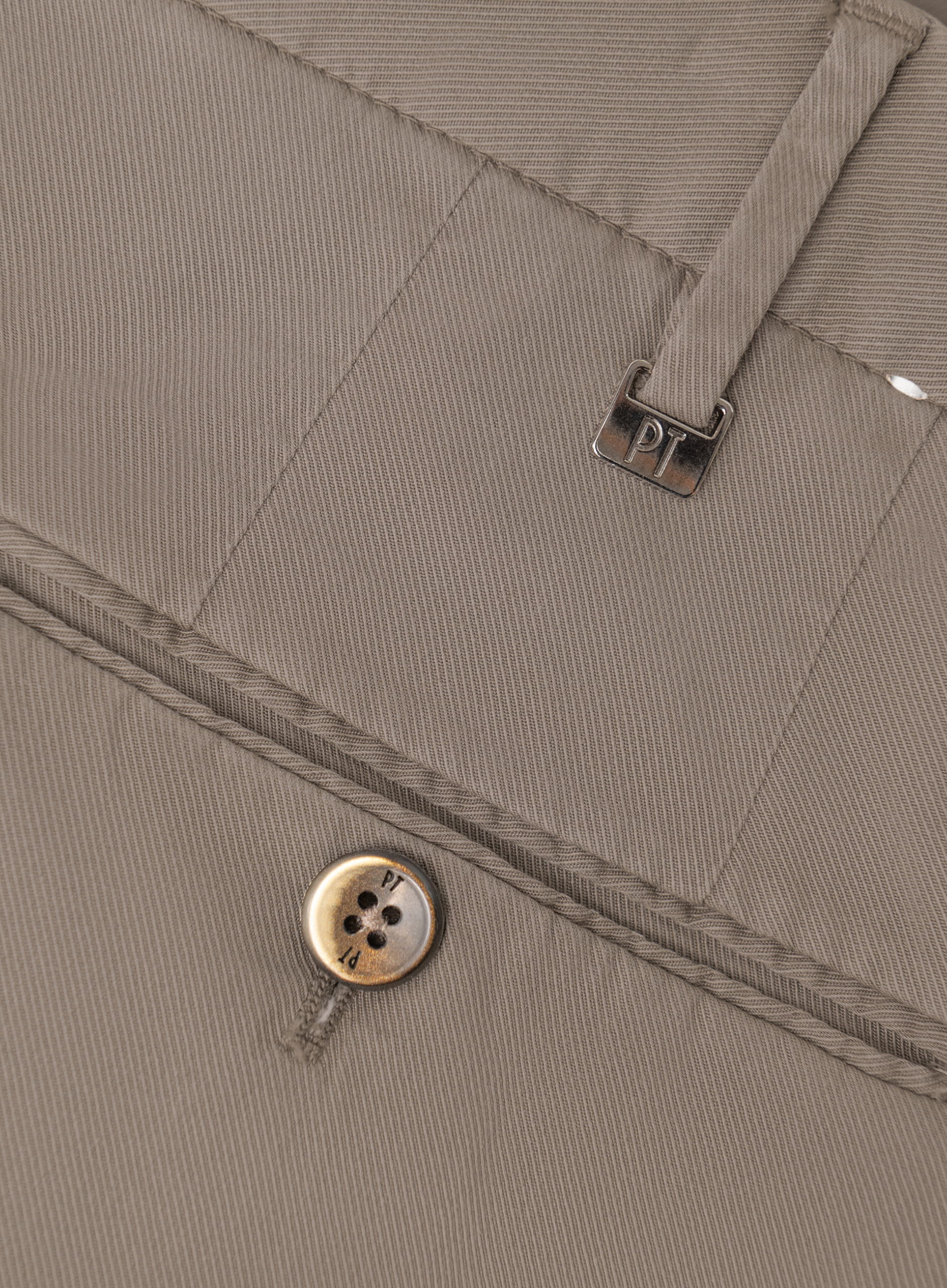 Broek van katoen | FULL_WIDTH | TAUPE