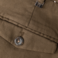 Bandplooi broek van katoen en linnen | FULL_WIDTH | TAUPE