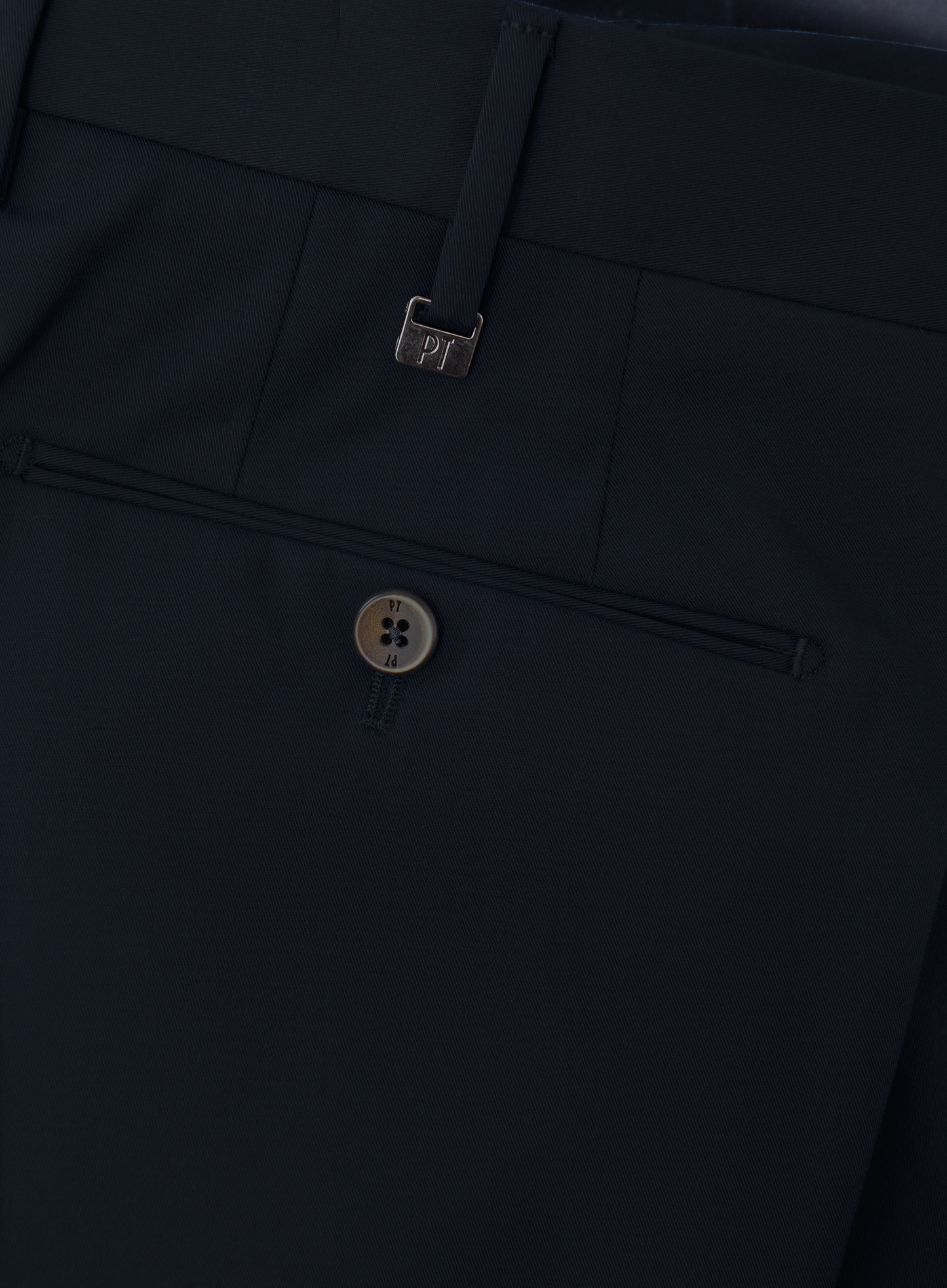Broek van katoen | FULL_WIDTH | BLUE NAVY
