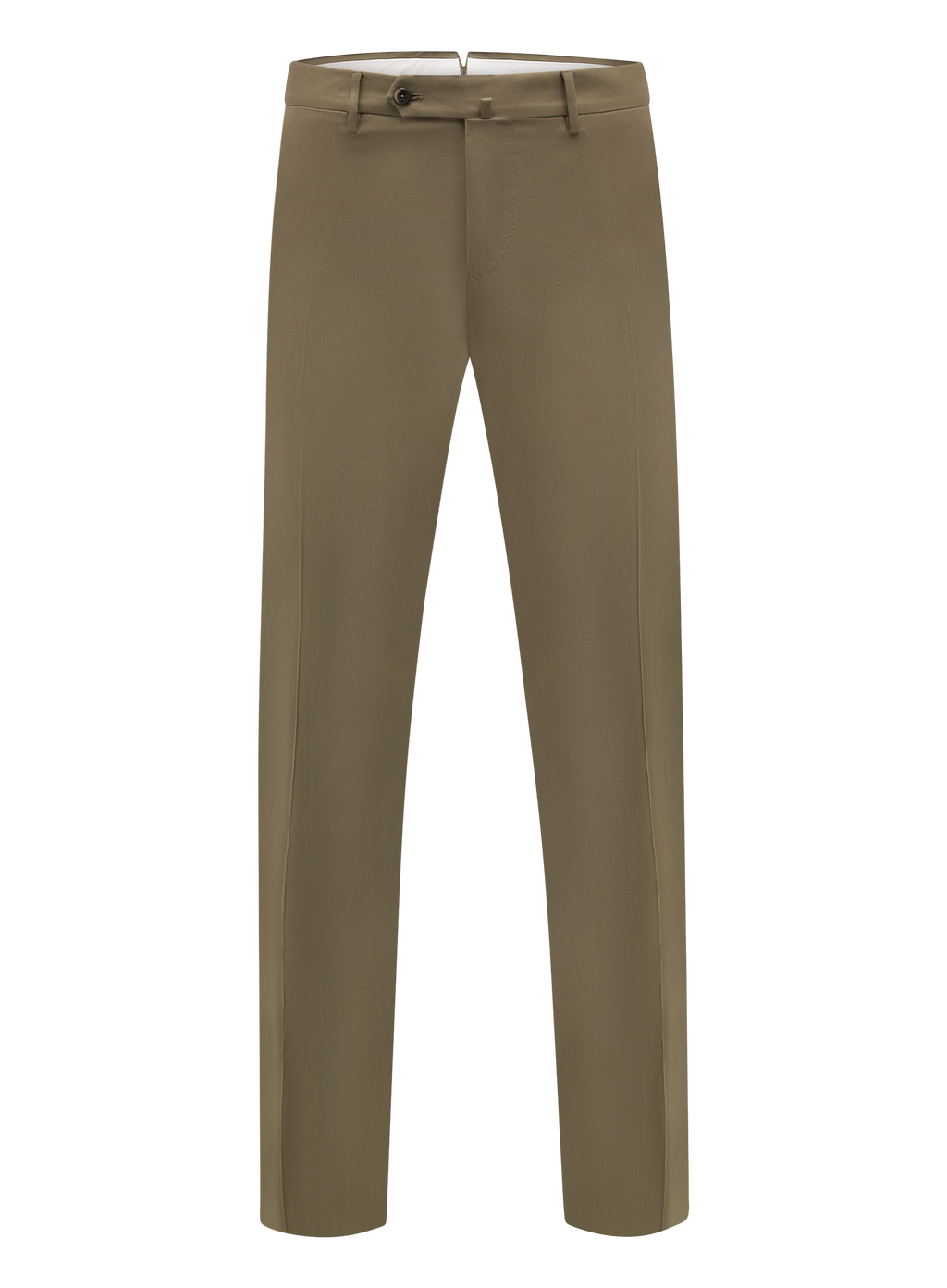 Broek van katoen | Groen
