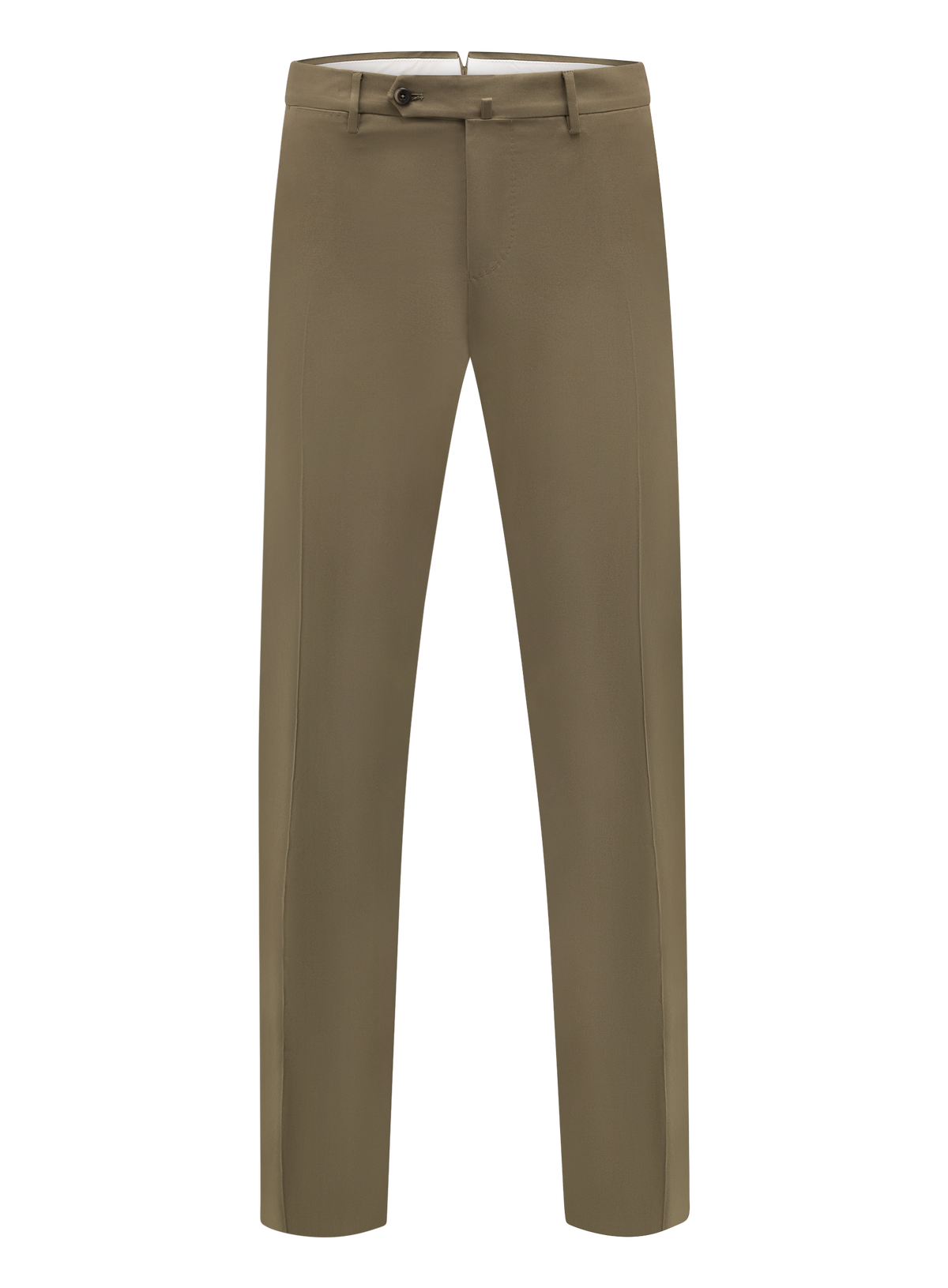 Broek van katoen | Groen