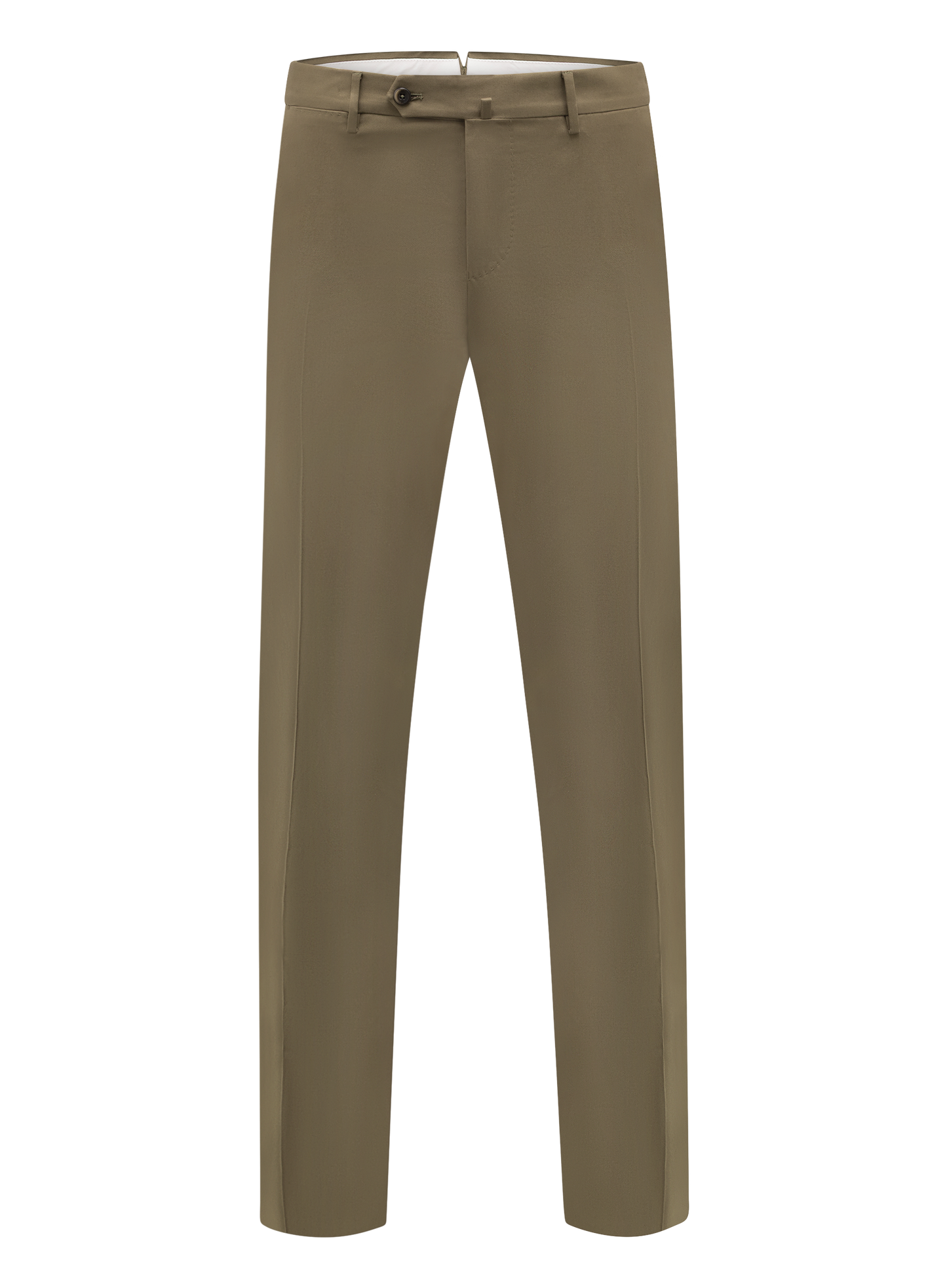Broek van katoen | Groen